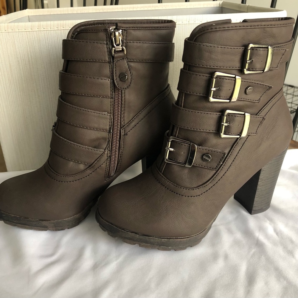 Charming Charlie Heeled Boots